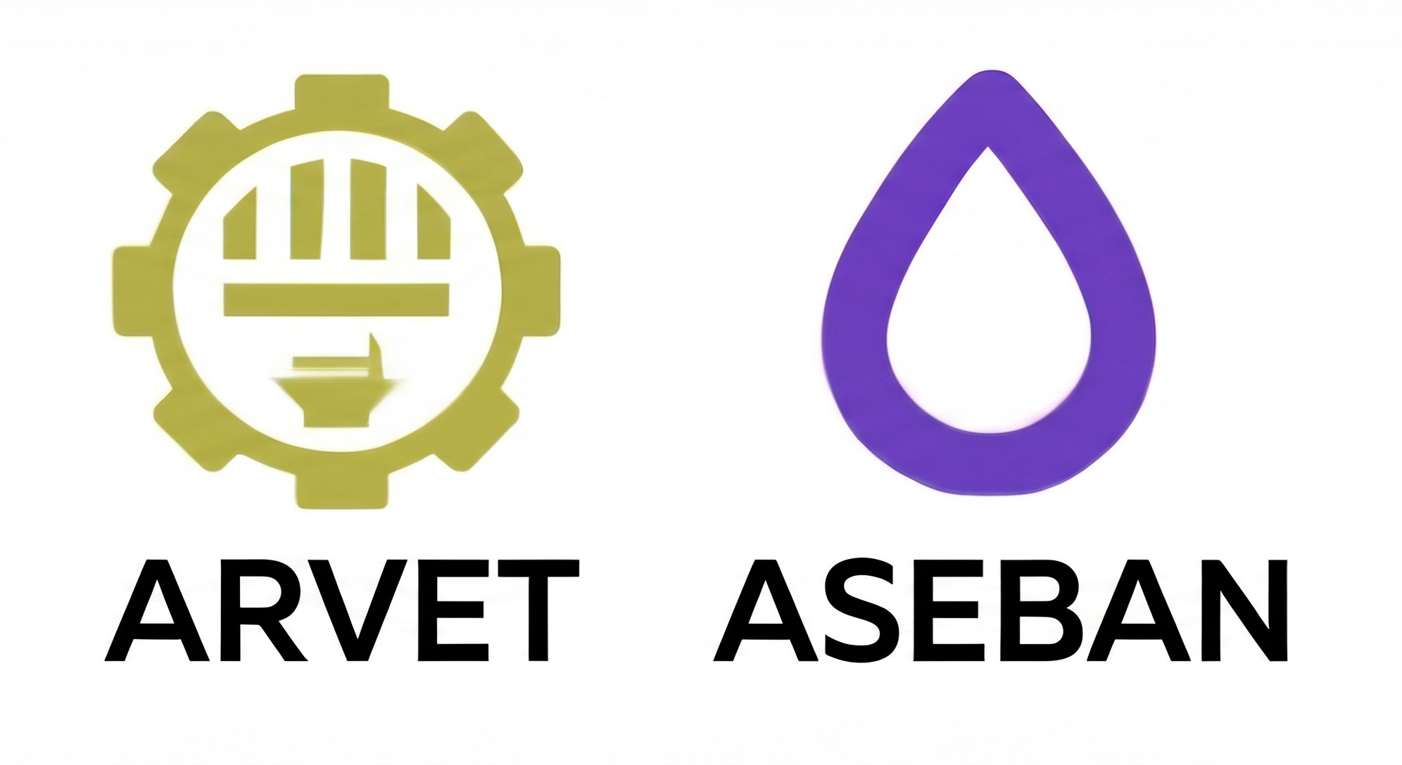 Logotipo de ARVET-ASEBAN