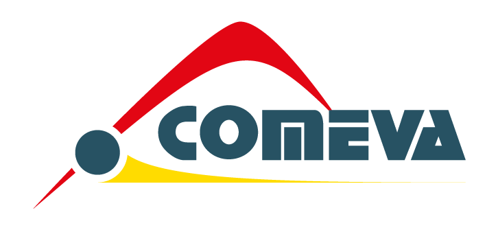 Logotipo de CONSTRUCCIONES MECÁNICAS VALENCIANAS S.L. (COMEVA)