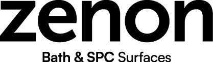 Logotipo de ZENON Bath & SPC Surfaces