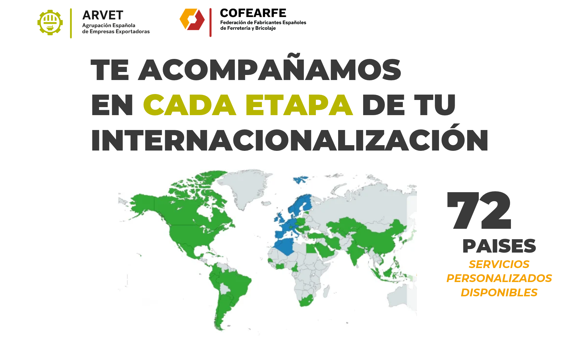 Novedad 1 de COFEARFE-ARVET B2B MEETINGS